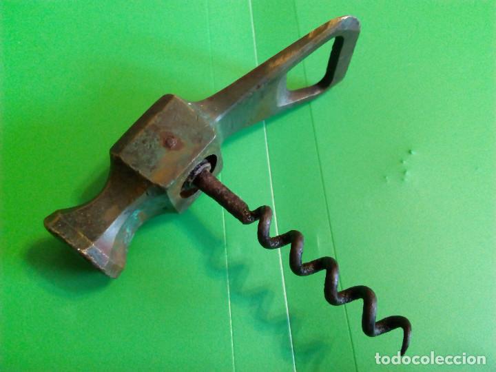 Abrebotellas y sacacorchos de colecci&oacute;n: SACACORCHOS, ABRIDOR CON FORMA DE MARTILLO - Foto 4