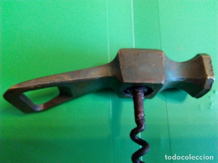 Abrebotellas y sacacorchos de colecci&oacute;n: SACACORCHOS, ABRIDOR CON FORMA DE MARTILLO - Foto 5