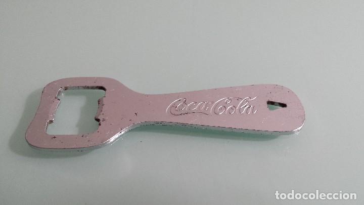 Abrebotellas y sacacorchos de colecci&oacute;n: Abridor Coca Cola - Foto 1
