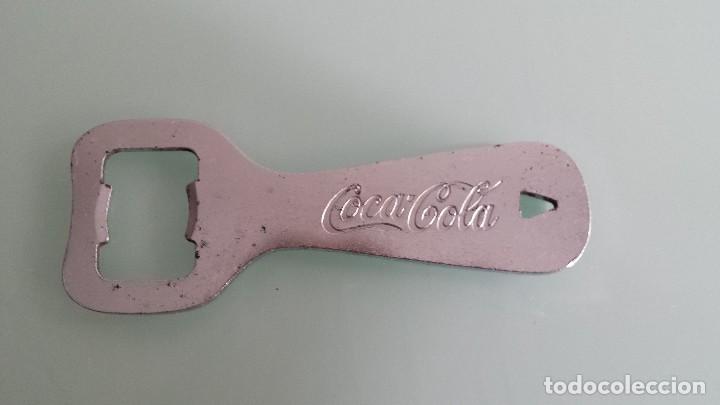 Abrebotellas y sacacorchos de colecci&oacute;n: Abridor Coca Cola - Foto 2