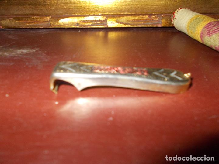 Abrebotellas y sacacorchos de colecci&oacute;n: Abrebotellas Damasquinado - Foto 4