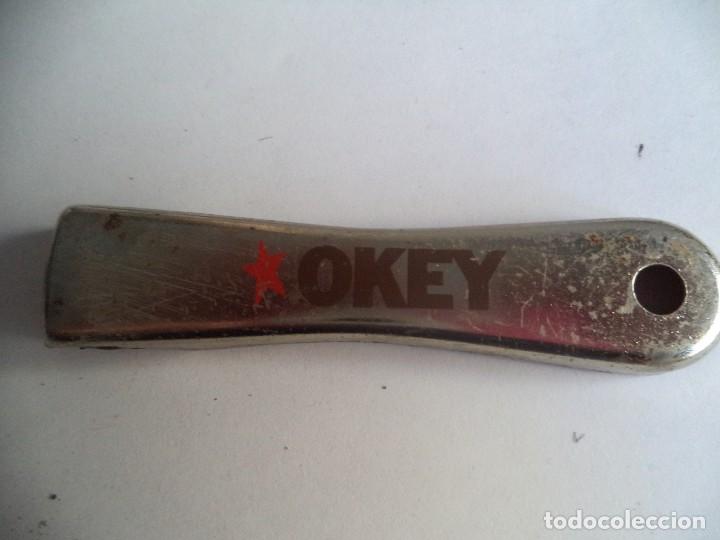 Abrebotellas y sacacorchos de colecci&oacute;n: Abrebotellas Okey - Foto 1