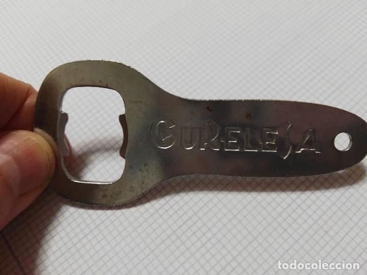 Abrebotellas y sacacorchos de colecci&oacute;n: Abre botellas Gurelesa - Foto 1