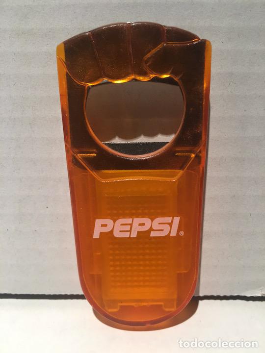Abrebotellas y sacacorchos de colecci&oacute;n: ABRIDOR DE PEPSI - Foto 2