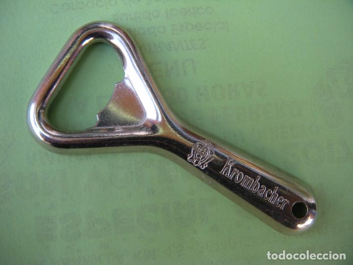 Abrebotellas y sacacorchos de colecci&oacute;n: ABREBOTELLAS KROMBACHER - Foto 1