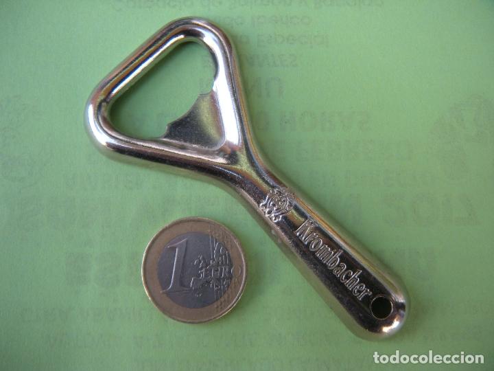 Abrebotellas y sacacorchos de colecci&oacute;n: ABREBOTELLAS KROMBACHER - Foto 4