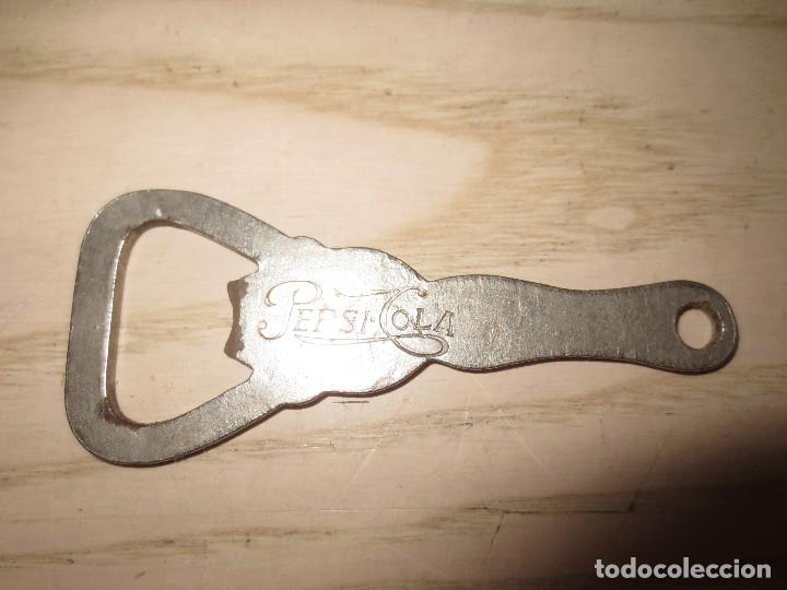 Abrebotellas y sacacorchos de colecci&oacute;n: abrebotellas pepsi cola - Foto 1
