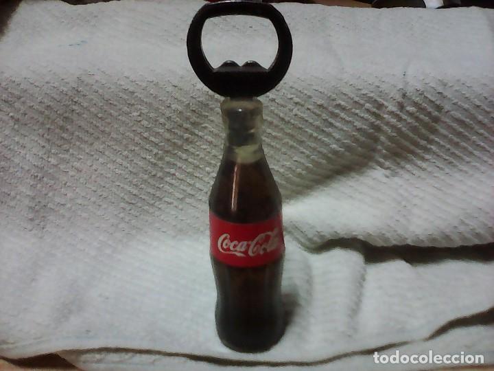 Abrebotellas y sacacorchos de colecci&oacute;n: abrebotellas de cocacola - Foto 1