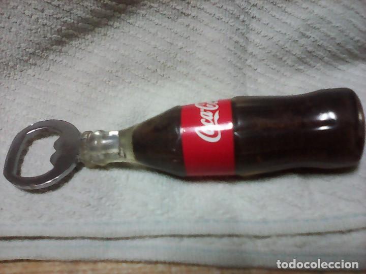 Abrebotellas y sacacorchos de colecci&oacute;n: abrebotellas de cocacola - Foto 2