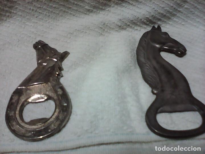 Abrebotellas y sacacorchos de colecci&oacute;n: abrebotellas ecuestres - Foto 1