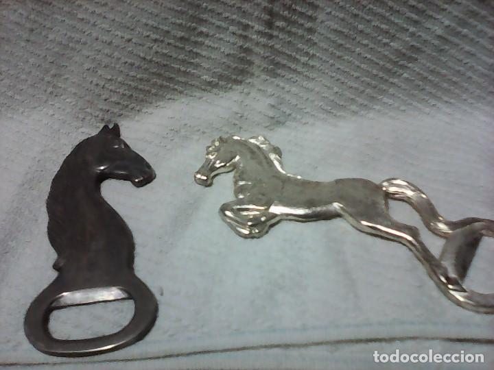 Abrebotellas y sacacorchos de colecci&oacute;n: abrebotellas ecuestres - Foto 1
