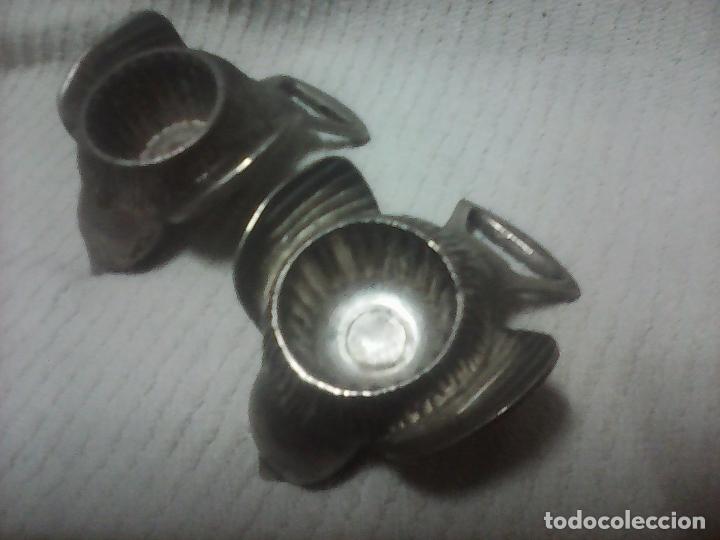 Abrebotellas y sacacorchos de colecci&oacute;n: Dos abrebotellas en metal - Foto 4