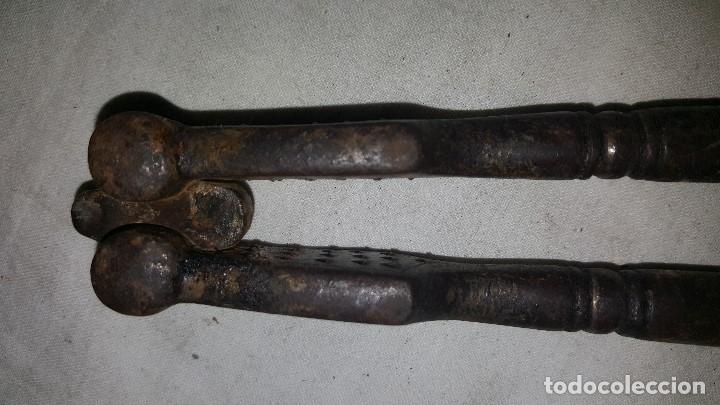 Abrebotellas y sacacorchos de colecci&oacute;n: CASCANUECES ANTIGUO - Foto 7