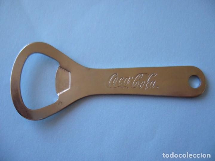 Abrebotellas y sacacorchos de colecci&oacute;n: ABREBOTELLAS - ABRIDOR COCA COLA - Foto 1