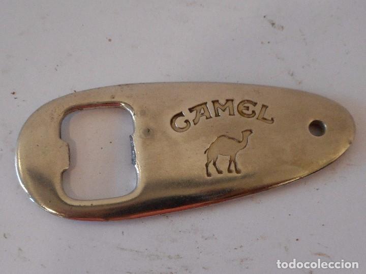 Abrebotellas y sacacorchos de colecci&oacute;n: Abridor Camel - Foto 1