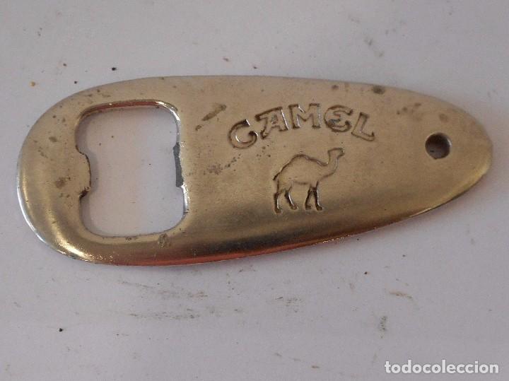 Abrebotellas y sacacorchos de colecci&oacute;n: Abridor Camel - Foto 2
