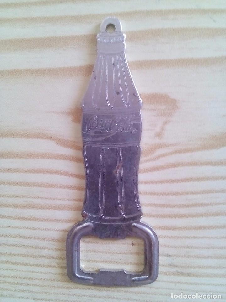 Abrebotellas y sacacorchos de colecci&oacute;n: Abre Botellas Coca Cola - Foto 1