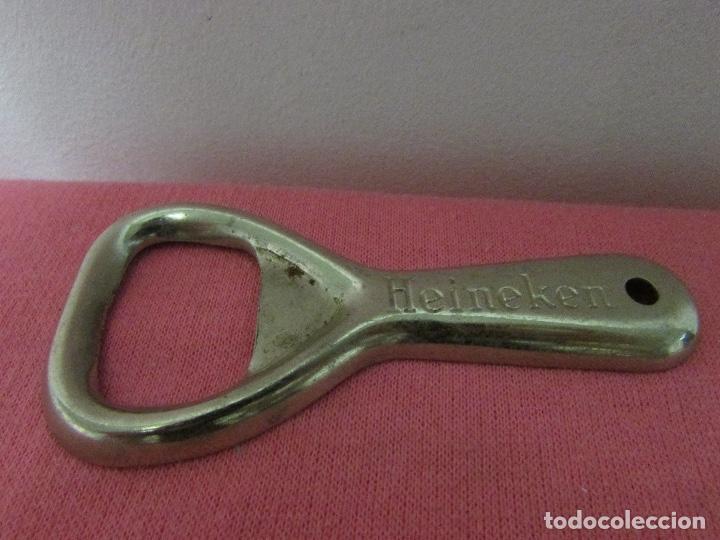 Abrebotellas y sacacorchos de colecci&oacute;n: Abrebotellas Heineken # - Foto 1