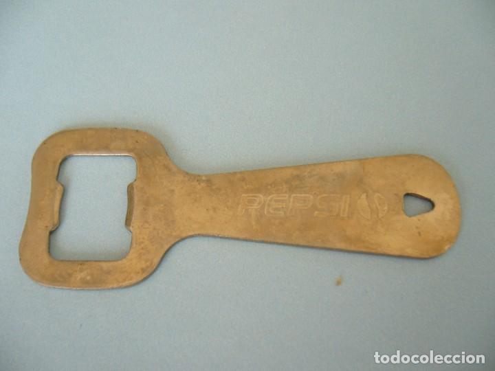 Abrebotellas y sacacorchos de colecci&oacute;n: ABREBOTELLAS PEPSI - ABRIDOR - Foto 1