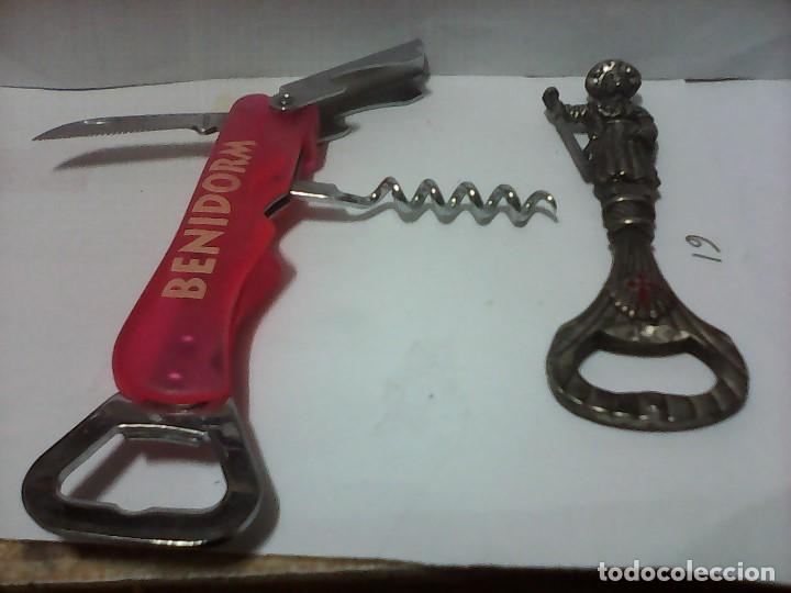 Abrebotellas y sacacorchos de colecci&oacute;n: abrebotellas de coleccion - Foto 2