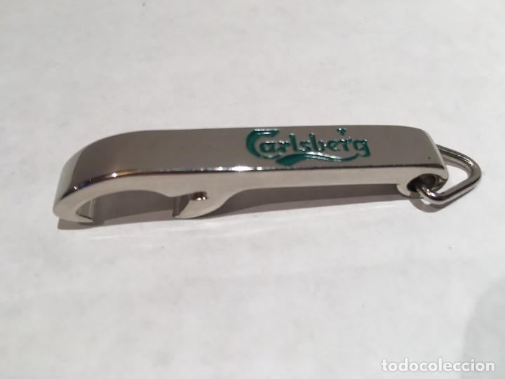 Abrebotellas y sacacorchos de colecci&oacute;n: ABREBOTELLAS DE CARLBERG - Foto 1