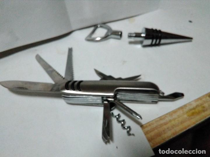 Abrebotellas y sacacorchos de colecci&oacute;n: set multiusos como nuevo - Foto 3