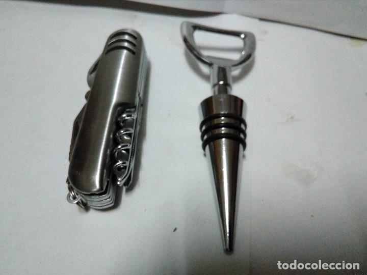 Abrebotellas y sacacorchos de colecci&oacute;n: set multiusos como nuevo - Foto 4