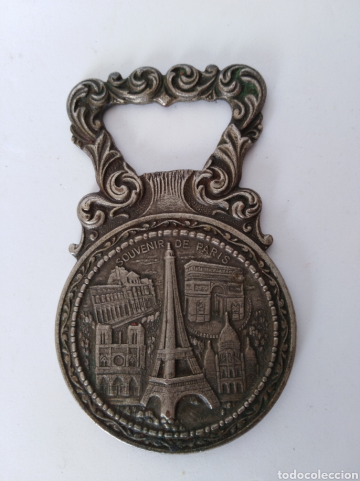 Abrebotellas y sacacorchos de colecci&oacute;n: Antiguo abridor Paris - Foto 1