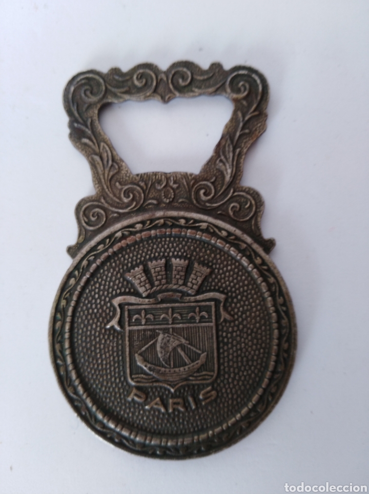 Abrebotellas y sacacorchos de colecci&oacute;n: Antiguo abridor Paris - Foto 2