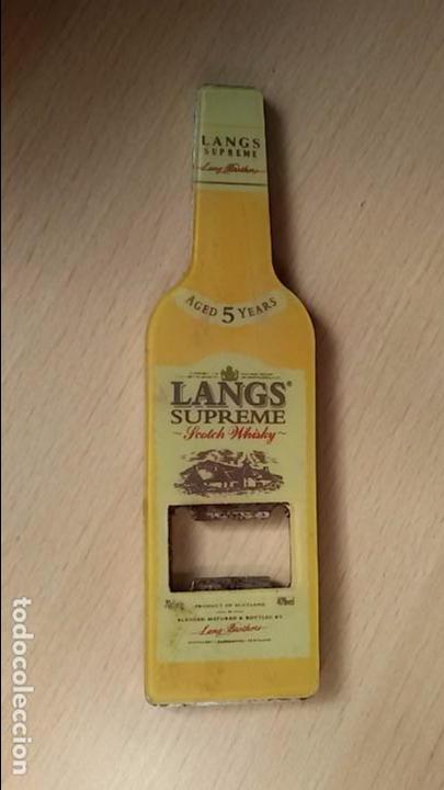 Abrebotellas y sacacorchos de colecci&oacute;n: ABREBOTELLAS LANGS SUPREME - Foto 1