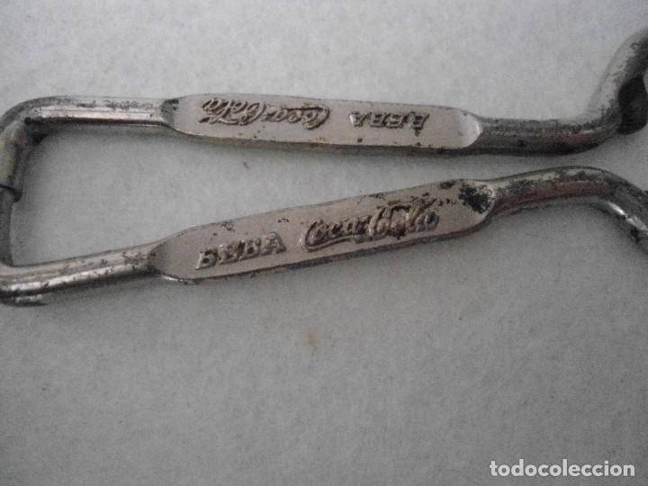 Abrebotellas y sacacorchos de colecci&oacute;n: ANTIGUO ABRIDOR DE COCA-COLA - Foto 2