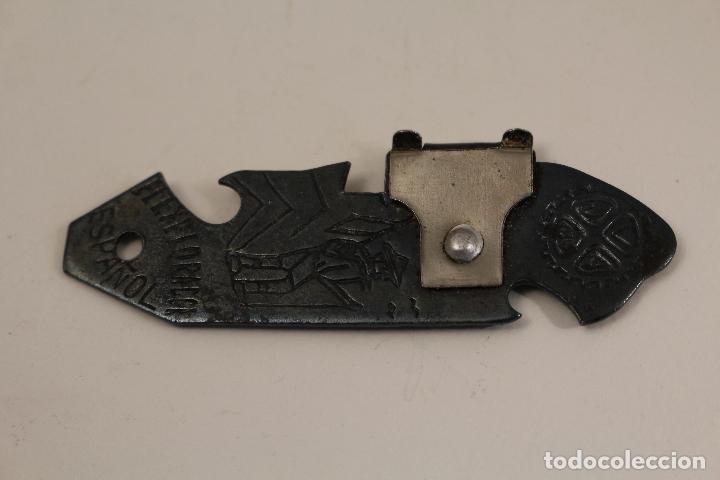 Abrebotellas y sacacorchos de colecci&oacute;n: abridor el explorador espa&ntilde;ol - Foto 2