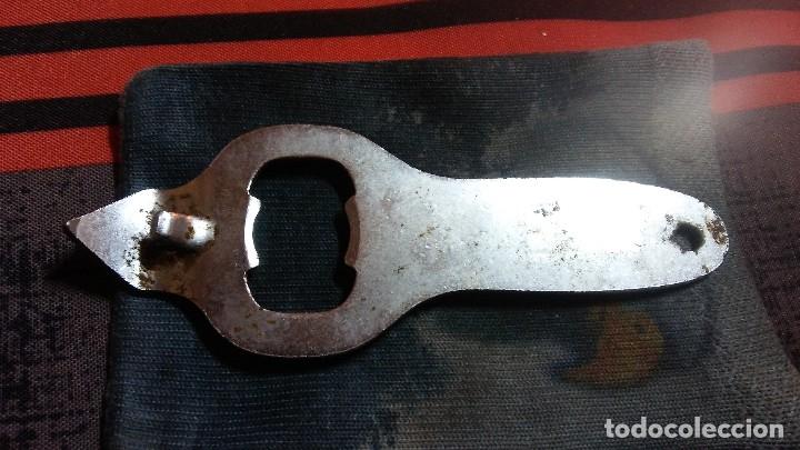 Abrebotellas y sacacorchos de colecci&oacute;n: ANTIGUO ABRIDOR LA VERJA - Foto 2