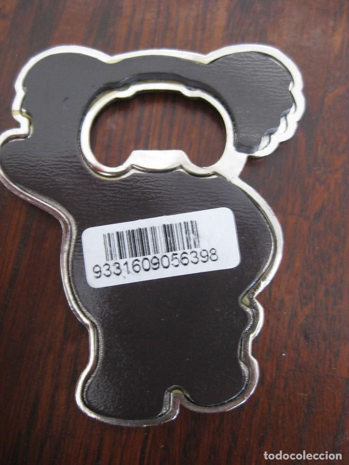 Abrebotellas y sacacorchos de colecci&oacute;n: ABRIDOR DE CHAPAS DE BOTELLA - Foto 2