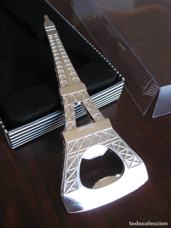 Abrebotellas y sacacorchos de colecci&oacute;n: ABRIDOR DE BOTELLAS TORRE EIFFEL PARIS - Foto 1