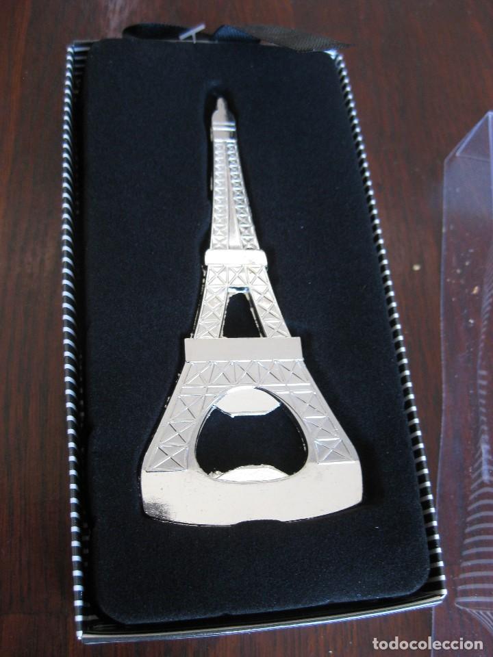 Abrebotellas y sacacorchos de colecci&oacute;n: ABRIDOR DE BOTELLAS TORRE EIFFEL PARIS - Foto 3