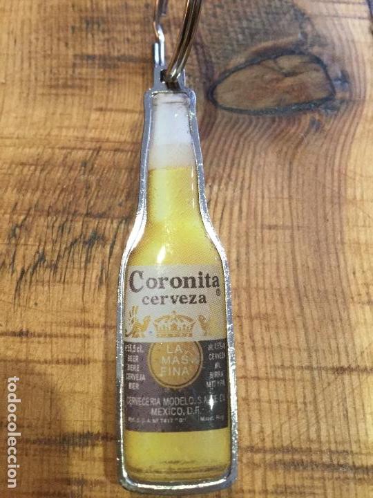 Ouvre-bouteilles et tire-bouchons &agrave; collectionner : CORONITA - ABRIDOR MET&Aacute;LICO - OFICIAL CERVEZA MEXICANA