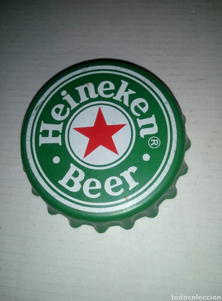 Abrebotellas y sacacorchos de colecci&oacute;n: P Abrebotellas Heineken - Foto 1