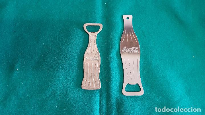 Abrebotellas y sacacorchos de colecci&oacute;n: ABRIDOR DE BOTELLAS COCA-COLA (2) - Foto 1
