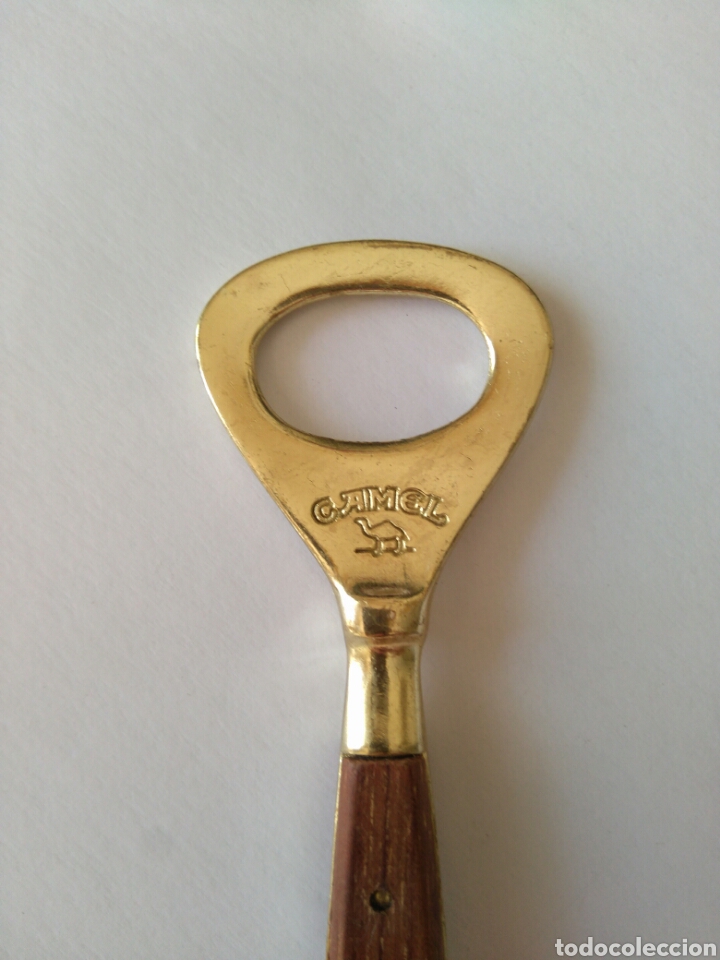 Abrebotellas y sacacorchos de colecci&oacute;n: Abridor Camel - Foto 2