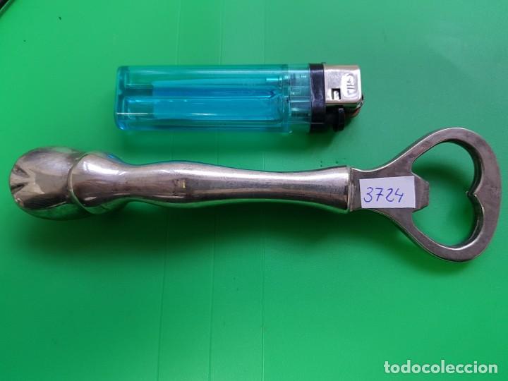 Abrebotellas y sacacorchos de colecci&oacute;n: ABRIDOR PATA DE CABALLO - Foto 1