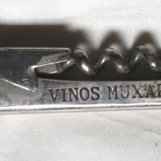 Apribottiglie e cavatappi di collezione: SACACORCHOS VINOS MUXART, MED. 11 CM. Lote 140140642