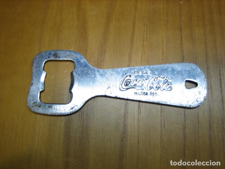 Abrebotellas y sacacorchos de colecci&oacute;n: Abrebotellas Cocoa cola - Foto 1