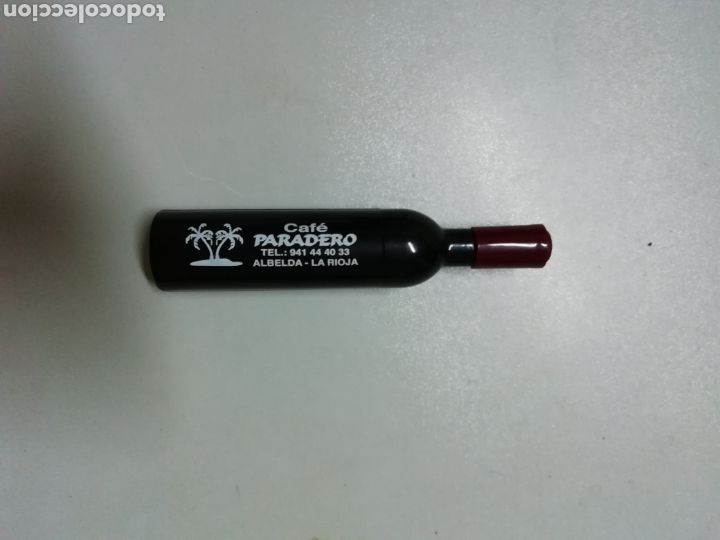 Abrebotellas y sacacorchos de colecci&oacute;n: Sacacorchos original de botella - Foto 1