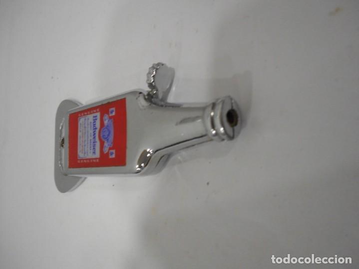 Abrebotellas y sacacorchos de colecci&oacute;n: Abridor y encendedor Budweiser - Foto 3