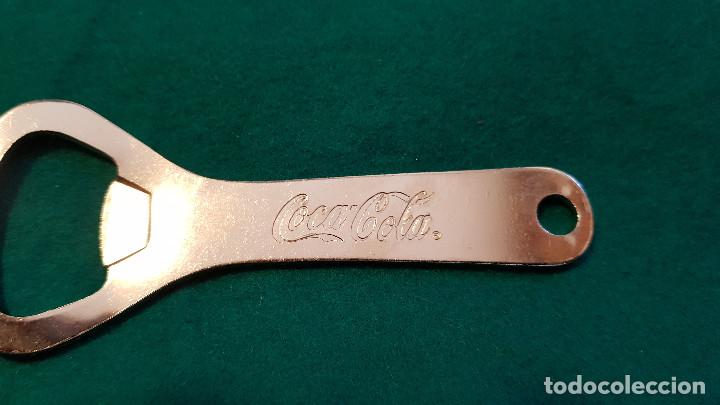 Abrebotellas y sacacorchos de colecci&oacute;n: ABRIDOR DE BOTELLAS COCA-COLA - Foto 2