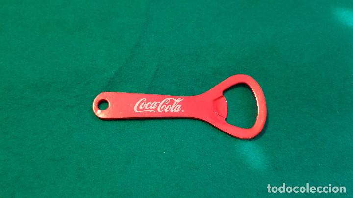 Abrebotellas y sacacorchos de colecci&oacute;n: ABRIDOR DE BOTELLAS COCA-COLA - Foto 1
