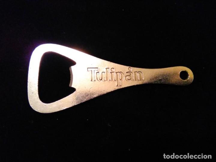 Abrebotellas y sacacorchos de colecci&oacute;n: Abridor botellas tulipan - Foto 1