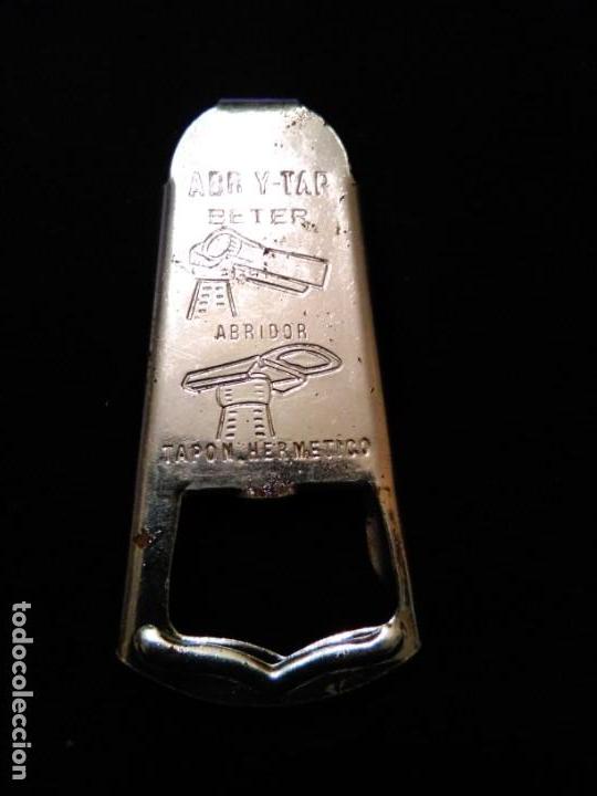 Abrebotellas y sacacorchos de colecci&oacute;n: Abridor botellas abr y rap - Foto 1