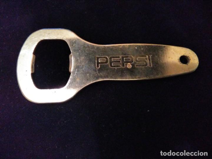 Abrebotellas y sacacorchos de colecci&oacute;n: Abridor botellas pepsi - Foto 1
